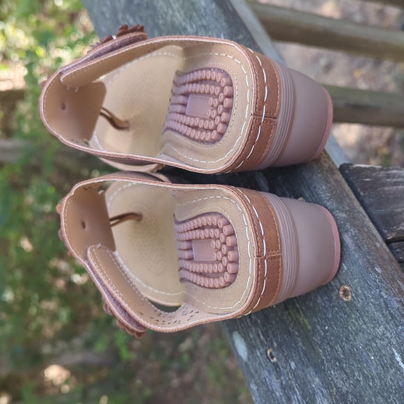 Herance Summer Massage Flip Flop Sandles Size 7 - Picture 3 of 6